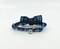 Cat Collar With Optional Bow Tie Small Navy Plaid Breakaway Collar Adjustable Sizes S Kitten, M, L product 2